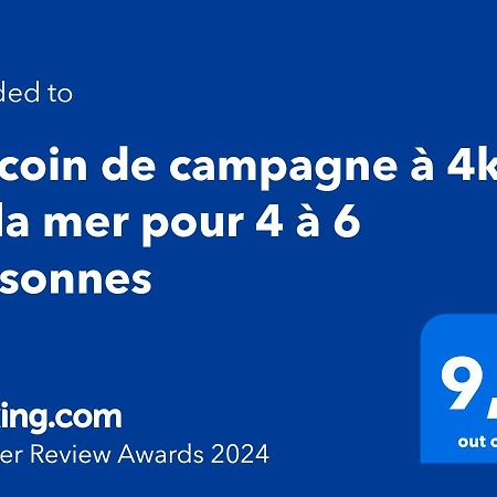 Un Coin De Campagne A 4Km De La Mer Pour 4 A 6 Personnes Portiragnes Luaran gambar
